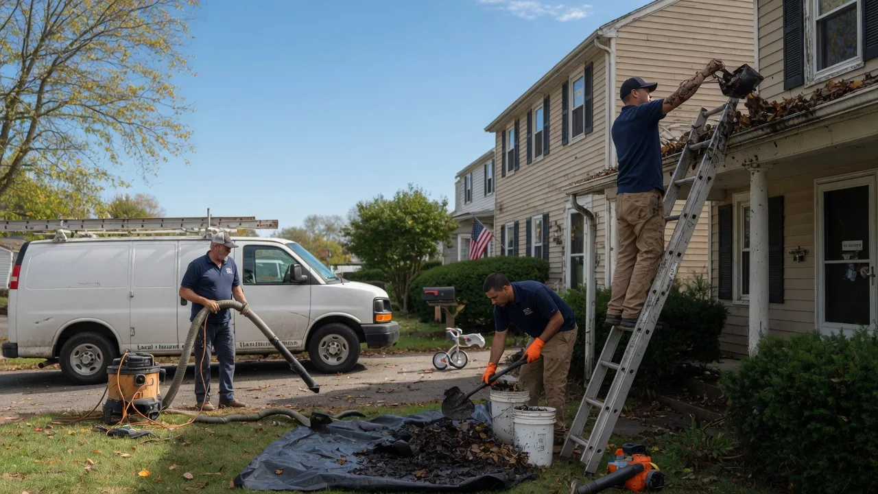 Gutter Installation in North Manchester, IN near me
