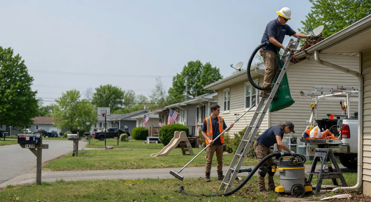 Gutter Installation in North Manchester, IN near me